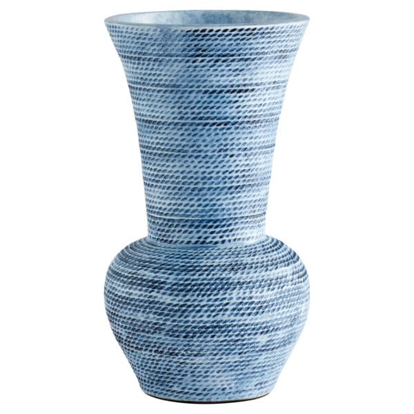 Hopewell Small Blue Vase Designed by J. Kent Martin