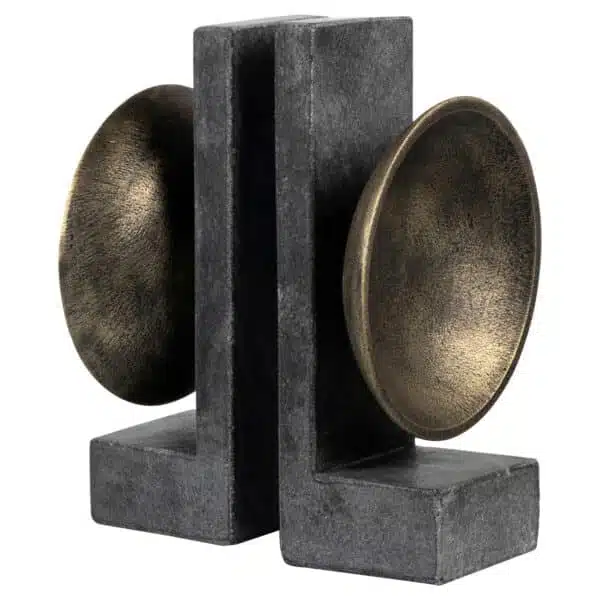 Taal Bookends