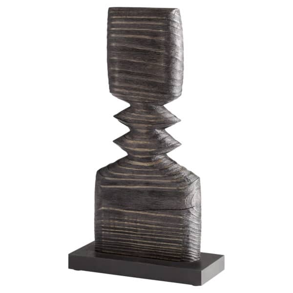 Dark Square Sculpture