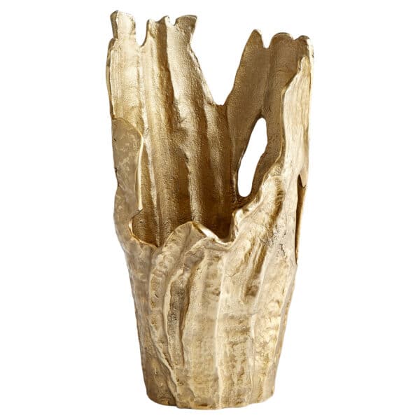 Pyroclastic Monochrome Vase