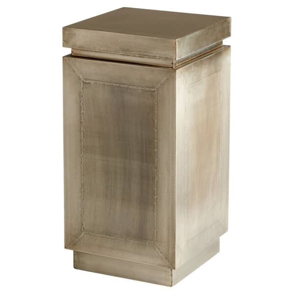 Anatolia Small Metal Pedestal