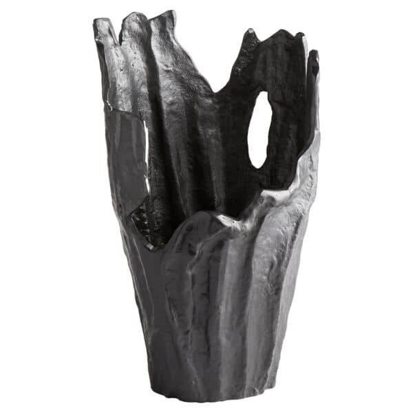 Pyroclastic Monochrome Vase