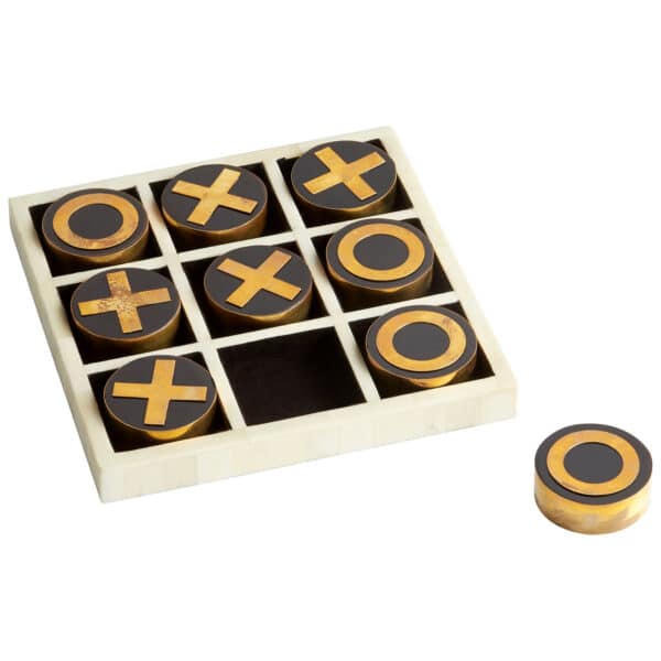 Noughts and Crosses Sculpture