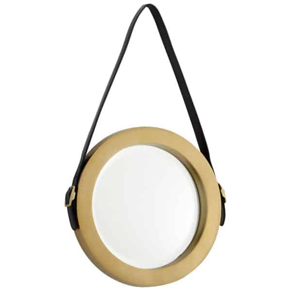Round Venster Mirror