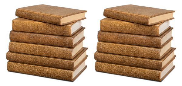 Shagreen Books, Set of 12