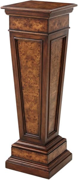 The Burl Pedestal Column/Torchere