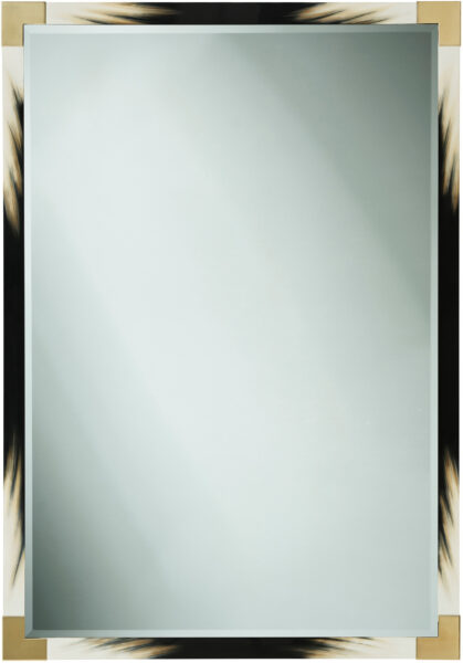 Cutting Edge Small Wall Mirror