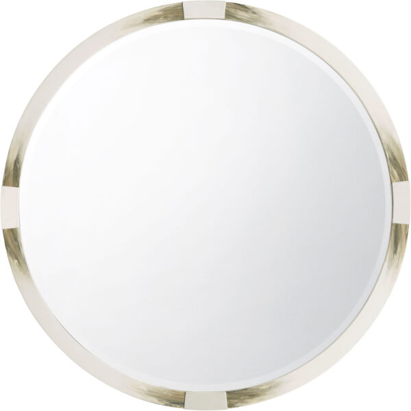 Cutting Edge Round Mirror