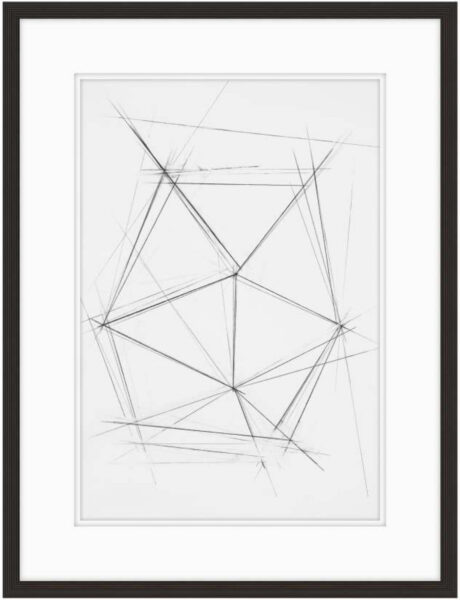 Geometric Progression 3 Wall Art