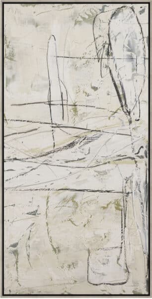 Blanched Bulwark 1 Wall Art