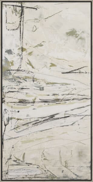 Blanched Bulwark II Wall Art