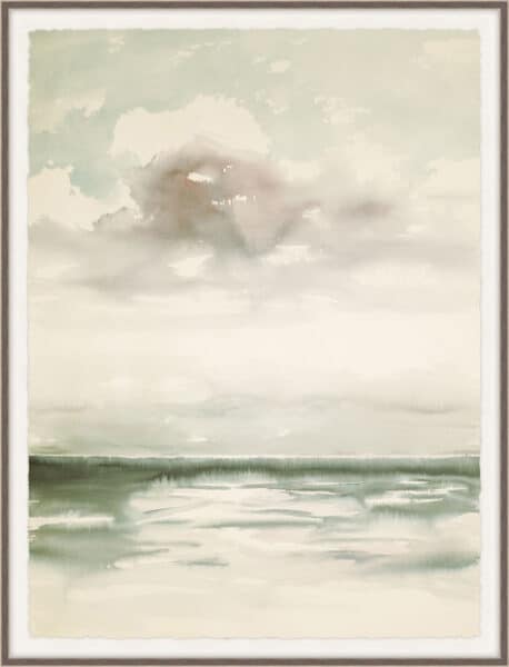 Sea Breeze Green 1 Wall Art