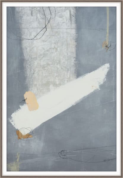 Traverse the Blue 1 Wall Art