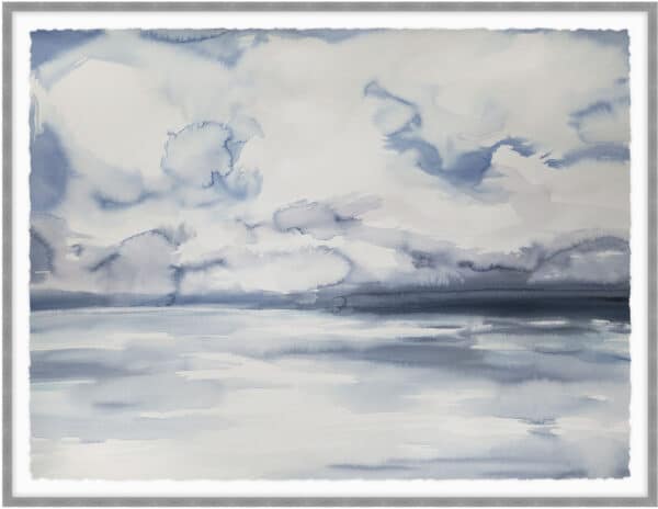 Pensive Seas 1 Wall Art