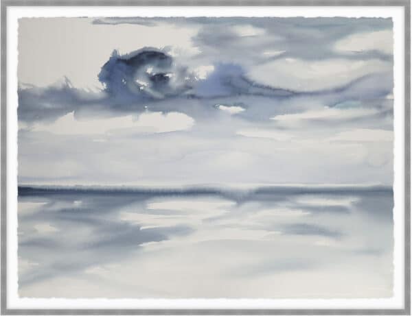 Pensive Seas 2 Wall Art