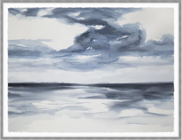 Pensive Seas 3 Wall Art