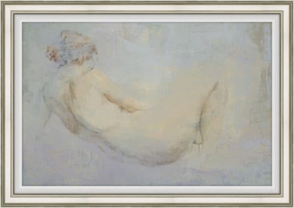 Blush Lines 1 Wall Art