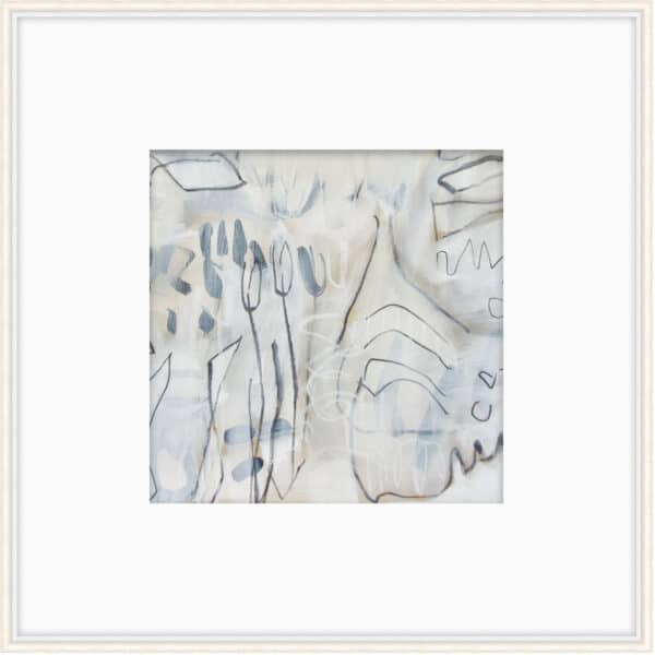 The Lines Between 2 Wall Art