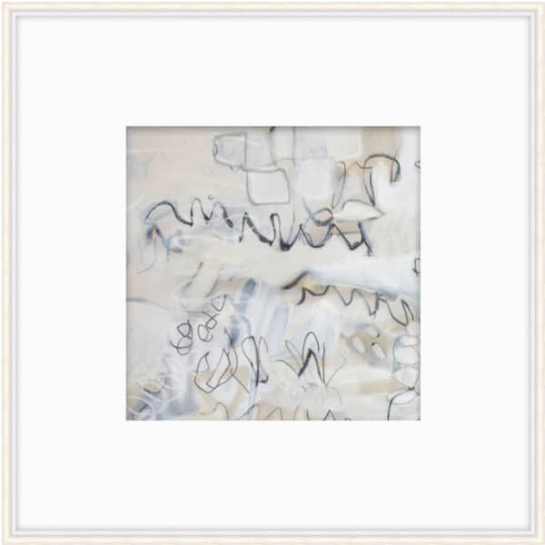 The Lines Between 6 Wall Art