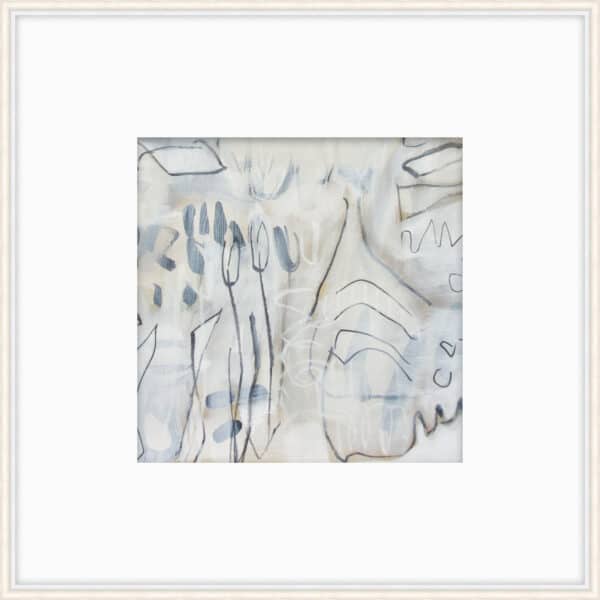 The Lines Between 2 Wall Art