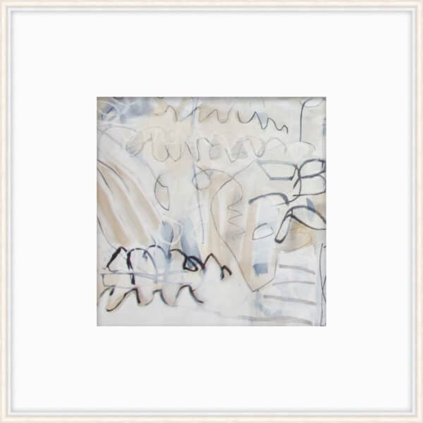 The Lines Between 3 Wall Art