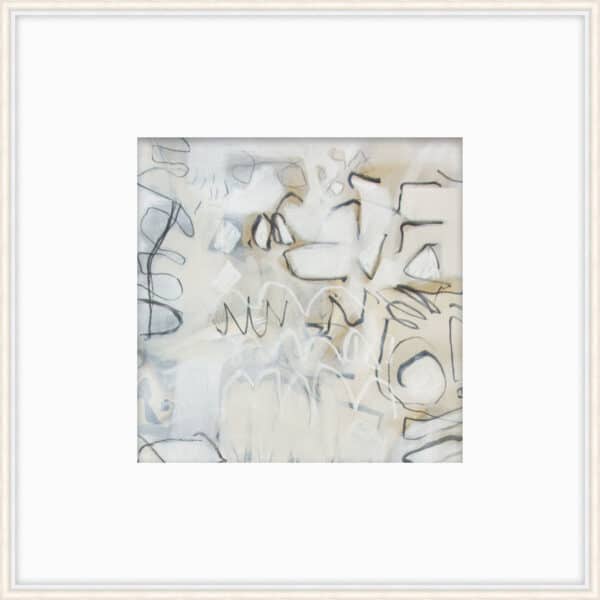 The Lines Between 5 Wall Art