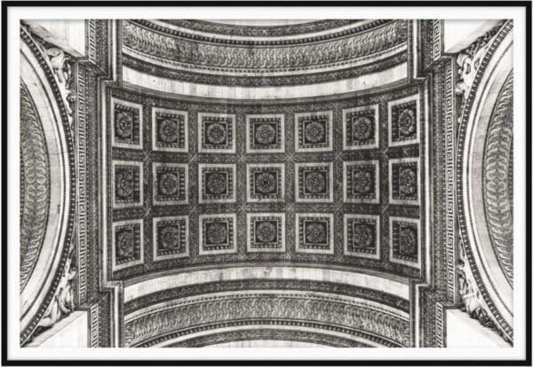 Neoclassic Symmetry 1 Wall Art