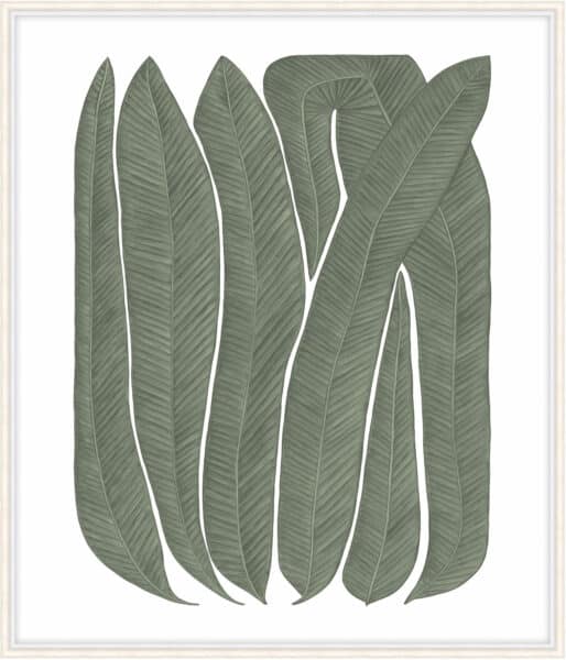 Soft Blades 2 Wall Art - 26"x33"