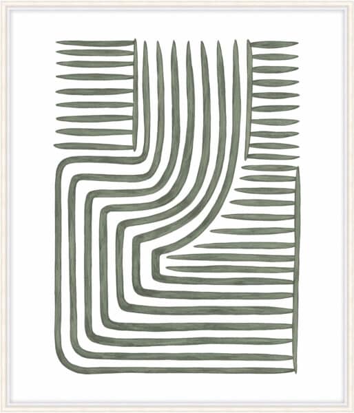Jungle Edges 1 Wall Art