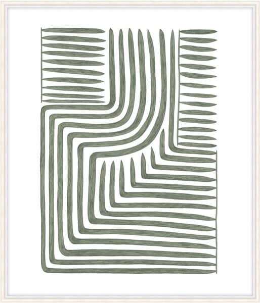 Jungle Edges 2 Wall Art