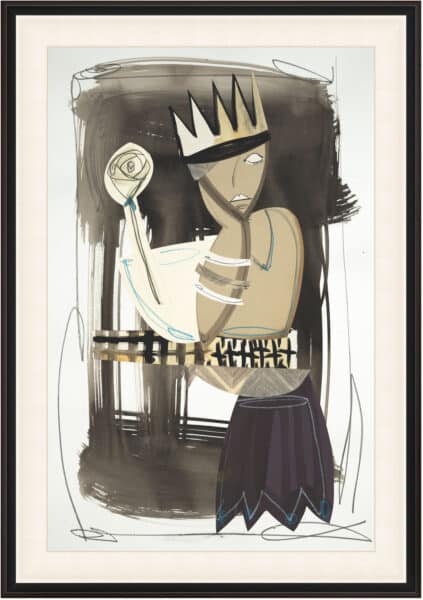 Romantic Figures 1 Wall Art