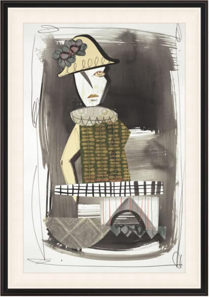 Romantic Figures 3 Wall Art
