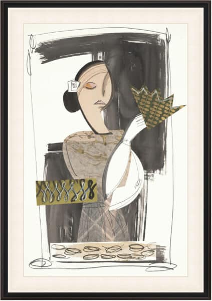 Romantic Figures 5 Wall Art