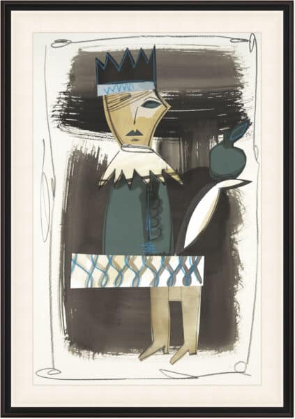 Romantic Figures 6 Wall Art
