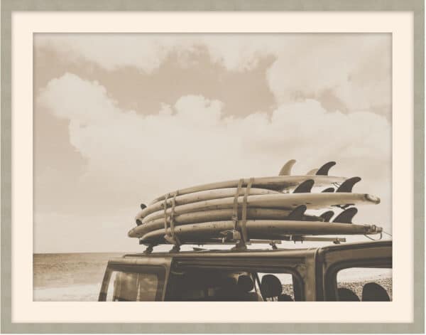 Classic Waves 1 Wall Art