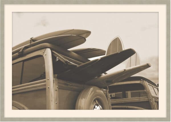Classic Surf 1 Wall Art