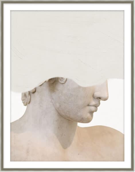 Stop Thinking So Much 1 Wall Art
