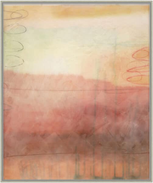 Magenta Fields 1 Wall Art