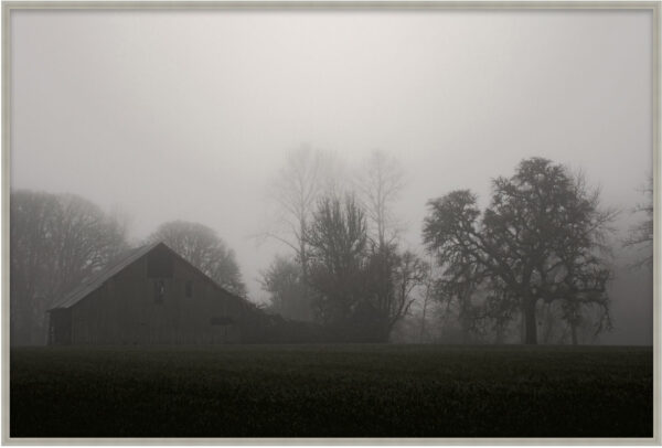 Overcast Day on the Farm 1 Wall Art