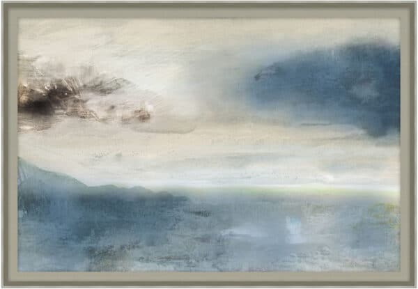 Through Thick Fog 1 Wall Art