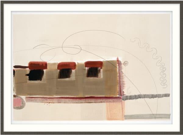 Little Boxes 1 Wall Art
