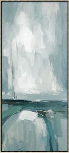 Strokes of Viridian 2 Wall Art