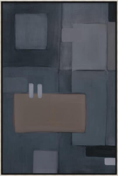The Warmest Blue 1 Wall Art