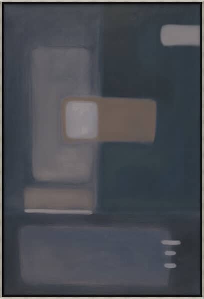 The Warmest Blue 2 Wall Art