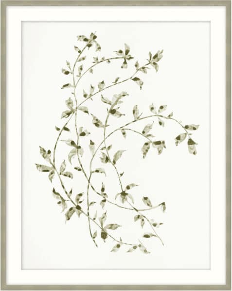 Leafy Vines 6 Wall Art