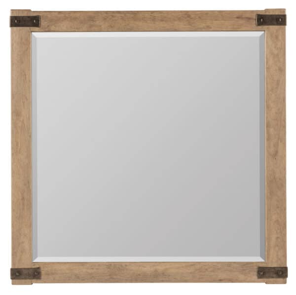 Vineyard Row Square Mirror