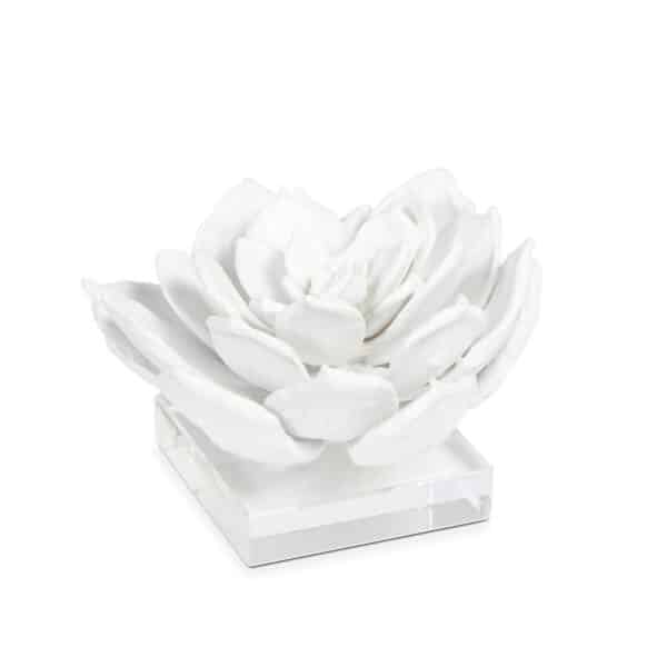 Succulent Resin Sculpture