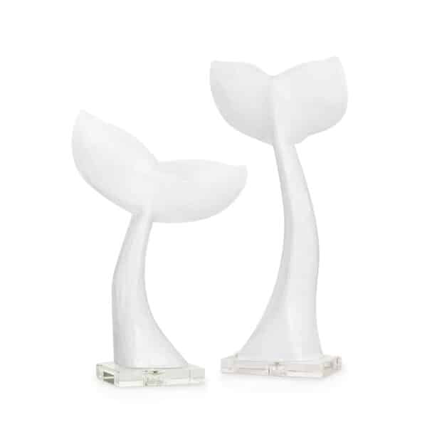 Whale Tails, Pair