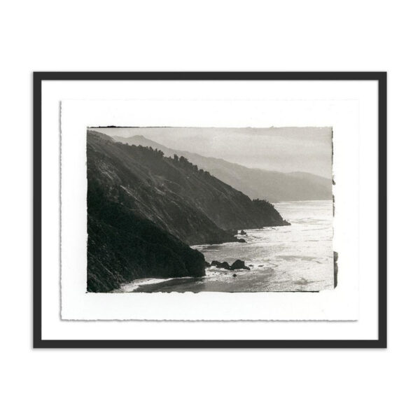 Big Sur-Morning Contrasts by Platinum Revival, Med