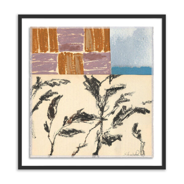 Olive Branch Abstract by Shaina Page, Large